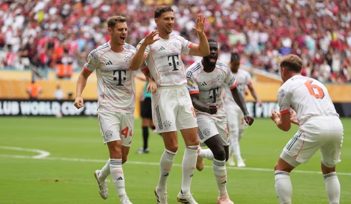 bayern flamengo