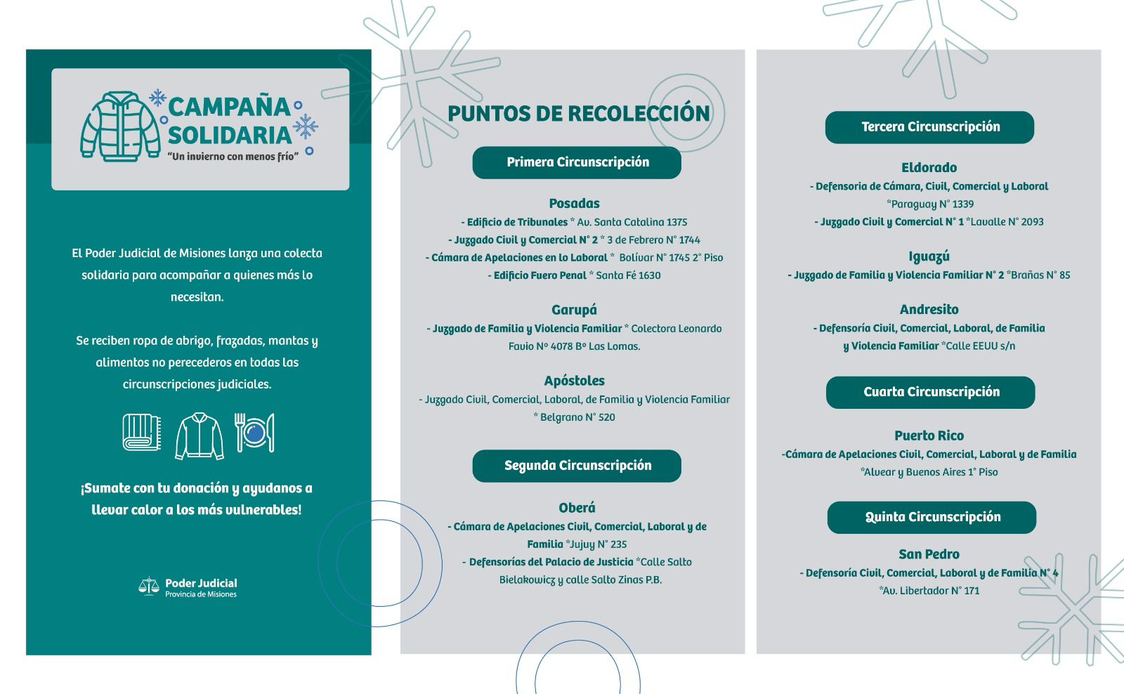 campaña solidaria 