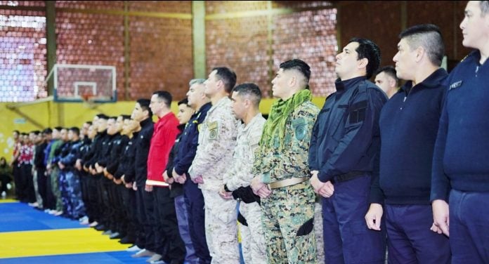 combate policial