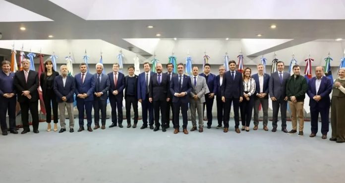 reclamos de fondos al Gobierno nacional