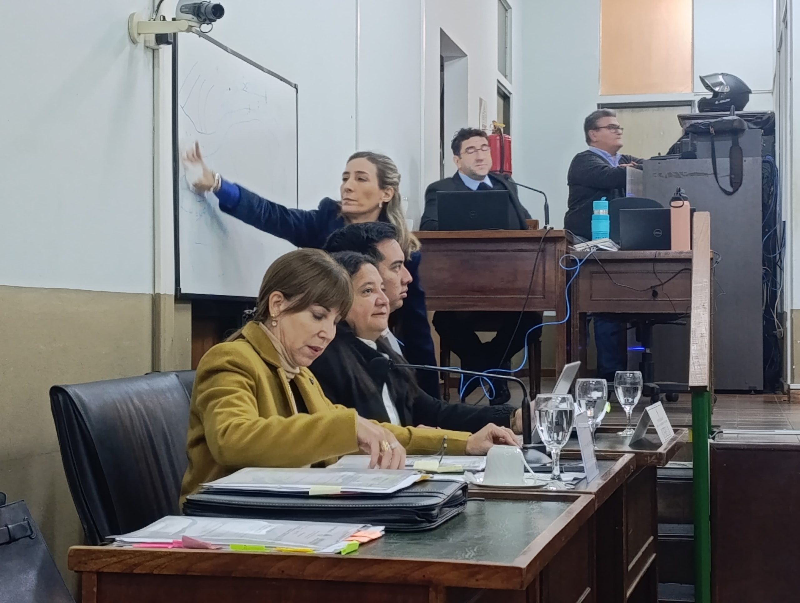 juicio a aduaneros