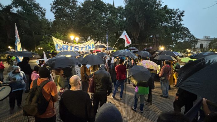 marcha en apoyo a Cristina Kirchner (9)