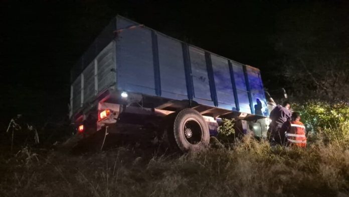 Un motociclista murió