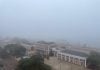 neblina en Posadas