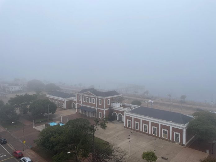 neblina en Posadas neblina en Posadas