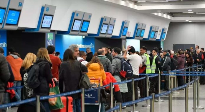 paro de pilotos