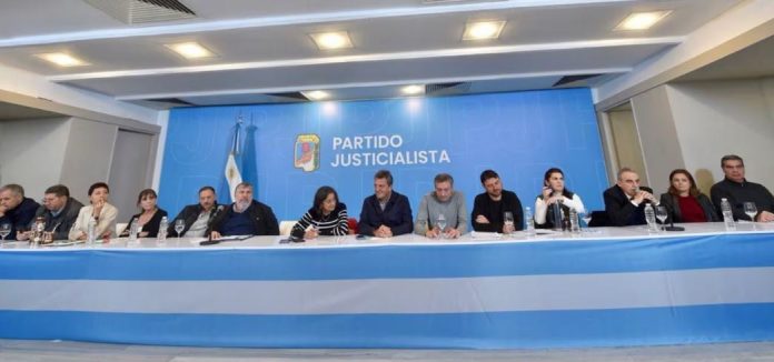 pj reunión El PJ busca la unidad y negocia un nuevo armado electoral Fuerza Patria