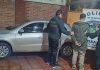detuvieron a un hombre en un control de tránsito