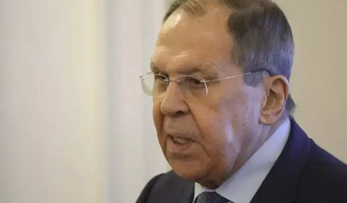 canciller ruso Sergei Lavrov
