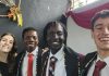 Joven posadeño que estudió en Tanzania