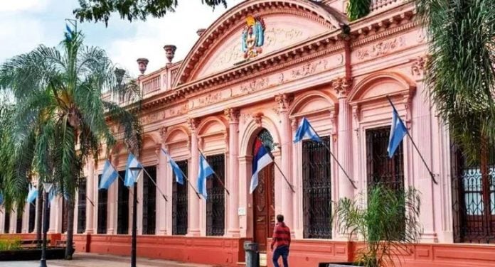 Casa de Gobierno Misiones