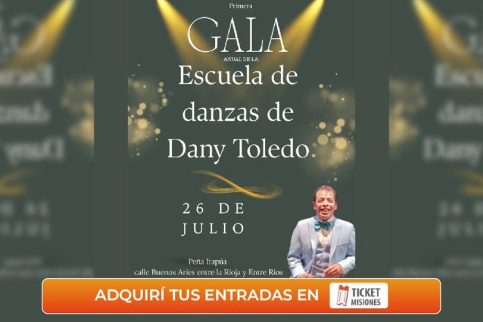 Gala Anual Escuela de Danzas Dany Toledo