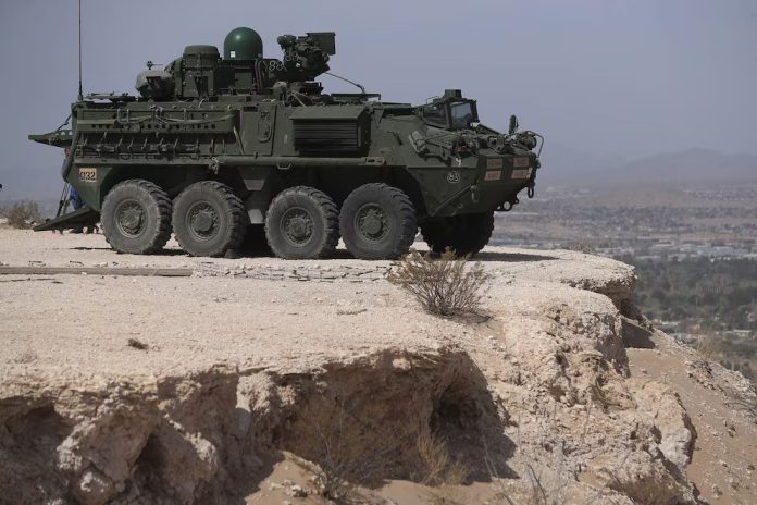 vehículos blindados Stryker