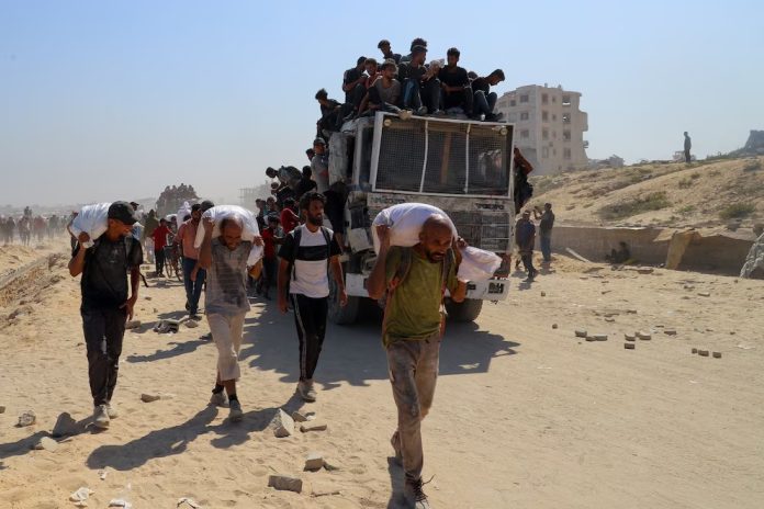 Gaza ayuda humanitaria
