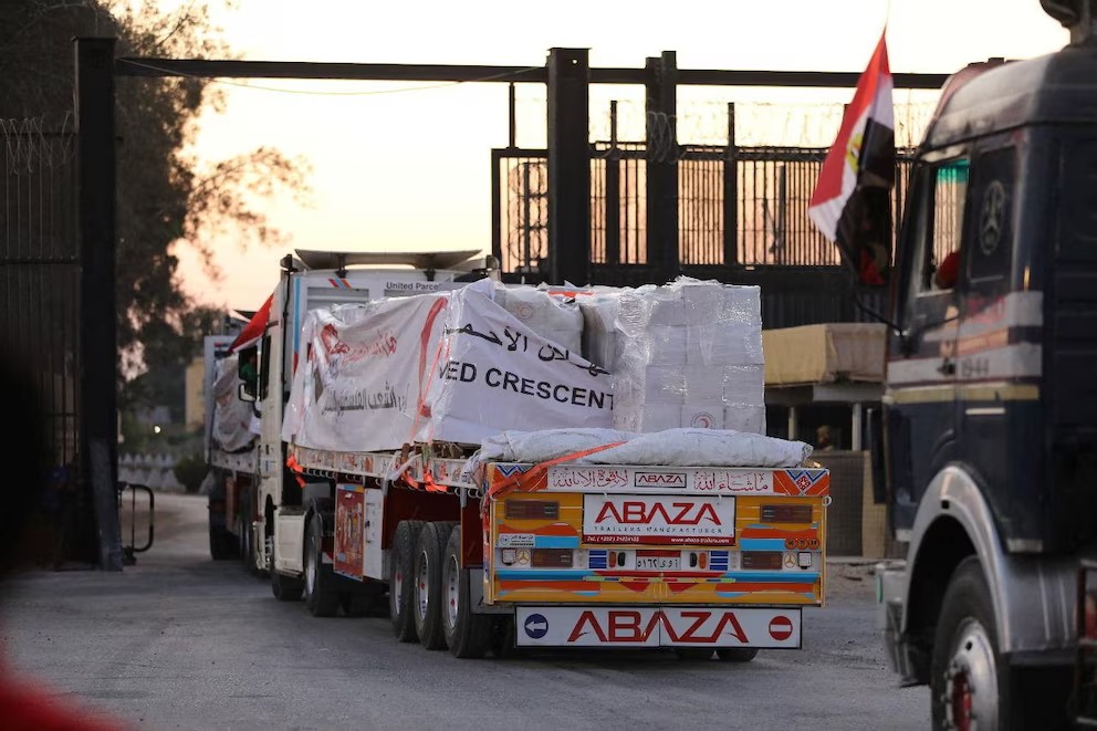 Gaza ayuda humanitaria
