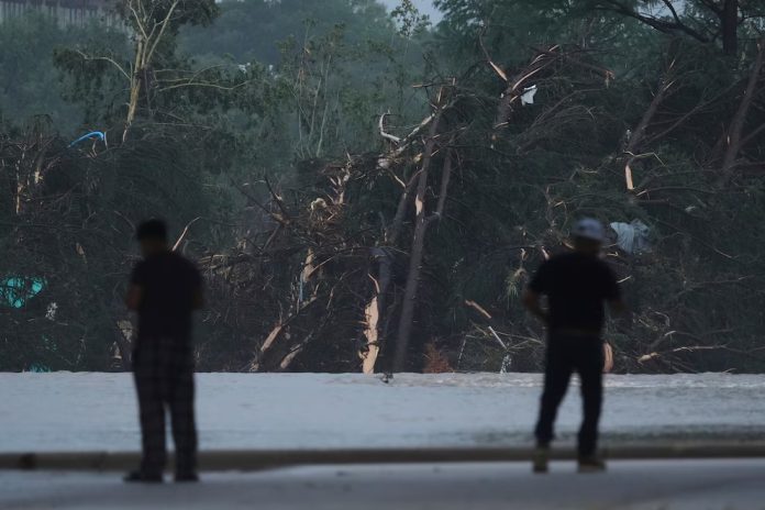 Inundaciones en Texas