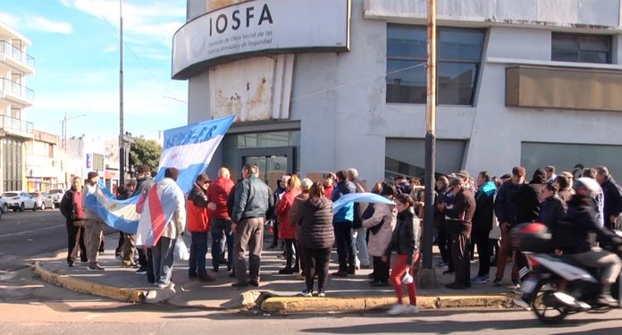 Iosfa ente rios militares y fuerzas federales de seguridad