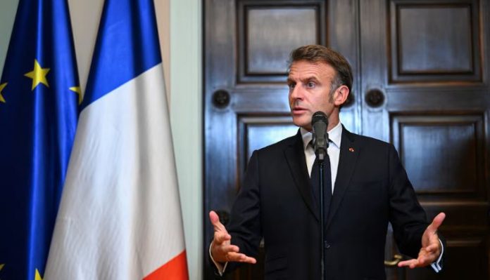 Macron Francia reconoce a Palestina