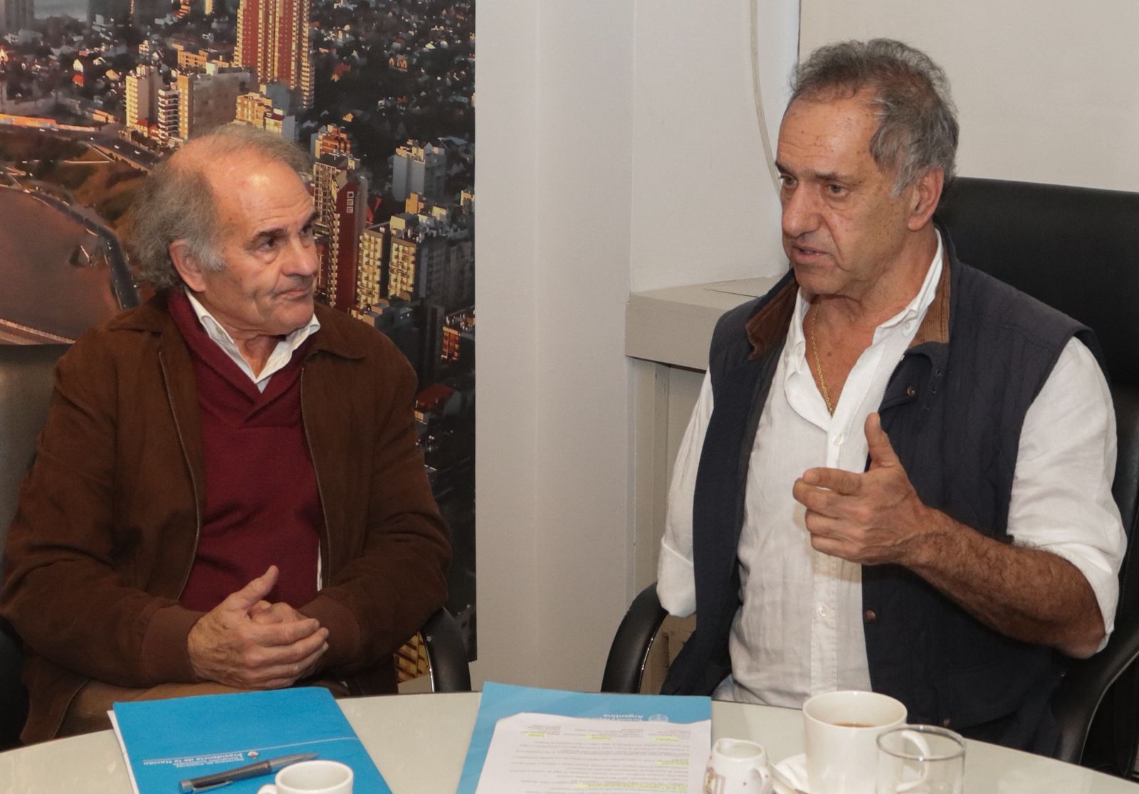 Superpoblación de carpinchos Scioli