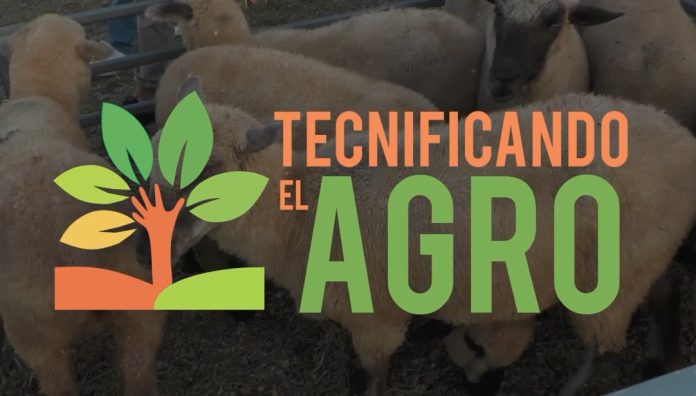Tecnificando el Agro Portada