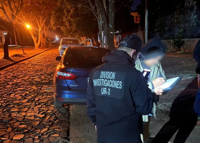 le robaron el auto