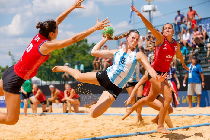 handball de playa