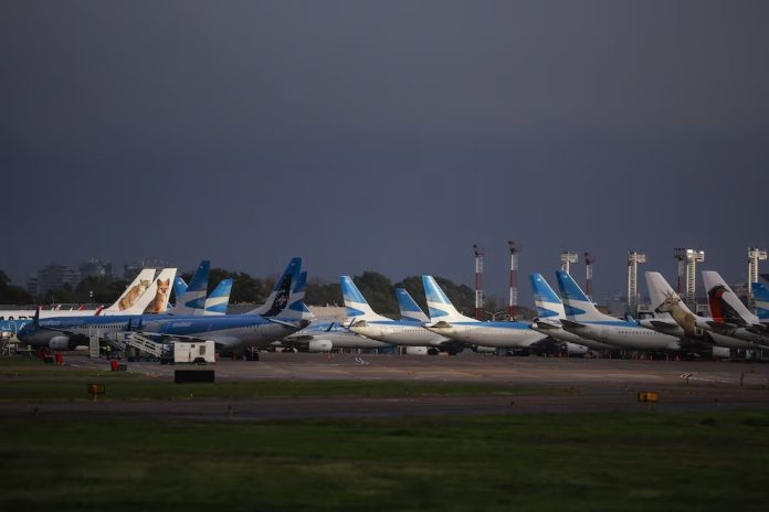 pero de aviones