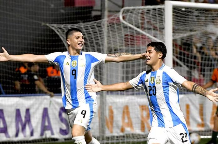 argentina enfrenta a adh brasil