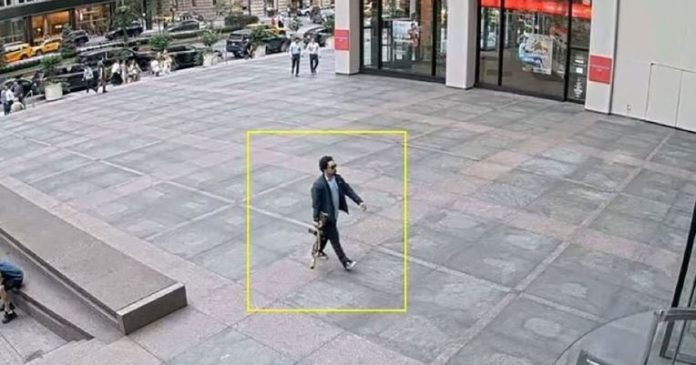 el atacante de Manhattan