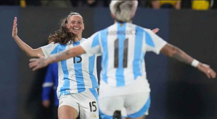 copa fem seleccion argentina