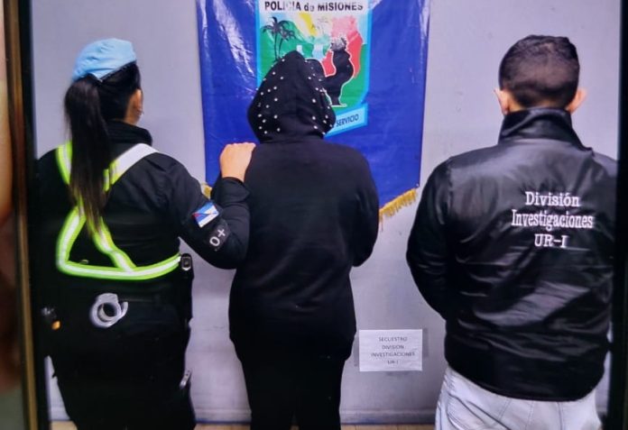 detención centro