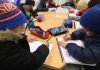 suspensión de clases por el frío