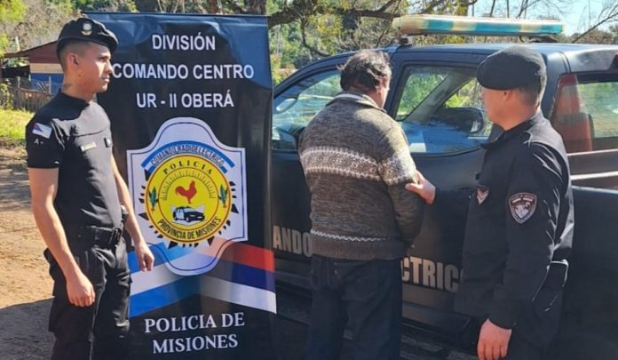 mechero detenido