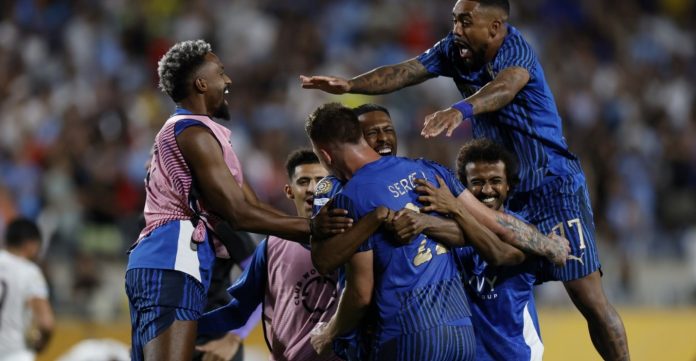 mundial de clubes Al Hilal eliminó al Manchester City