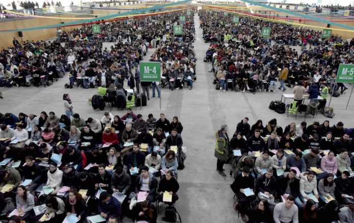 examen nacional de residencias médicas