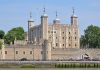 restos humanos en la Torre de Londres