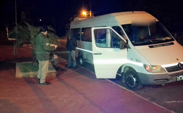 transporte de tareferos