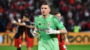 Tras más de ocho años en el club, Franco Armani pone fin a su ciclo en River: continuará su carrera en el exterior imagen-5