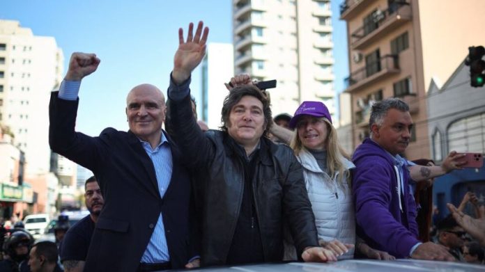 Espert y sus vínculos con Fred Machado