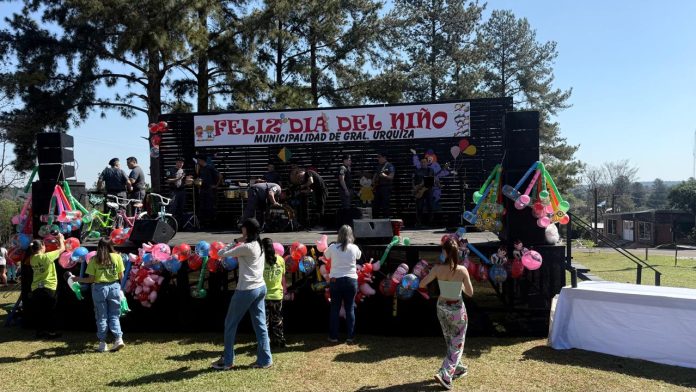 Día del Niño en Gral Urquiza