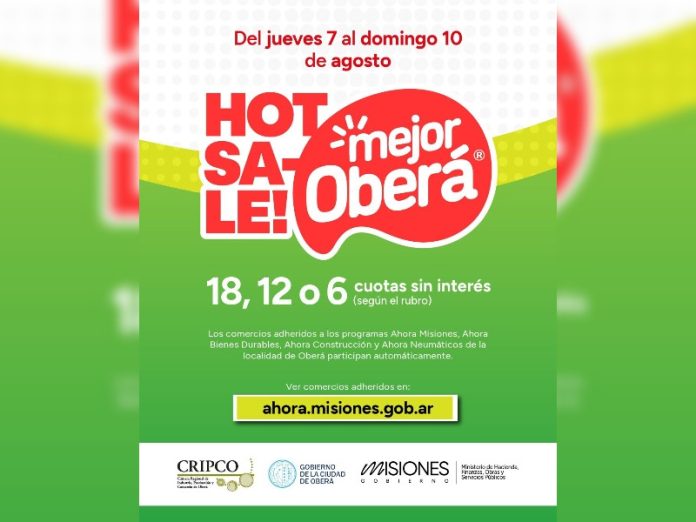 Hot Sale Mejor Oberá