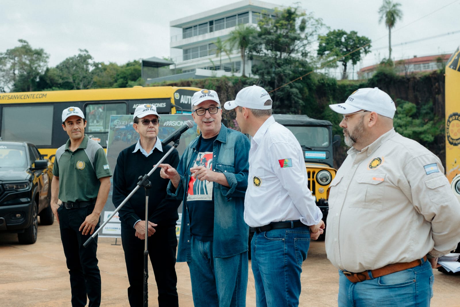 Lanzamiento Jeep Fest 4x4
