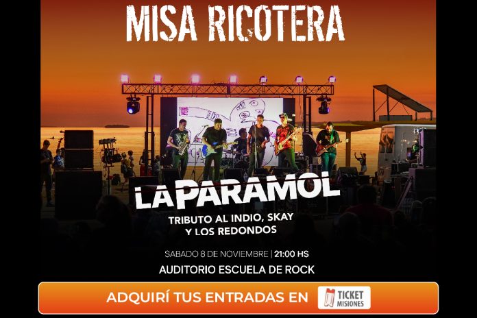 Misa Ricotera la Paramol