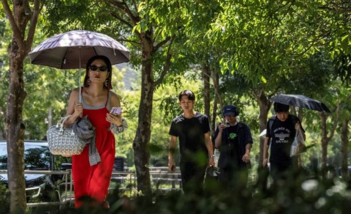 Tokio alcanza récord histórico de calor