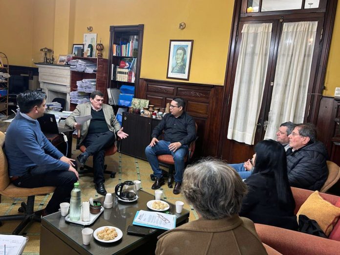 Mesa Previsional de UPCN