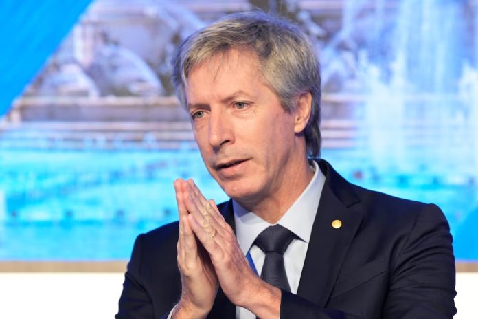 Santiago Bausili, presidente del Banco Central