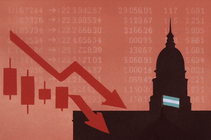 Fuerte retroceso en el Merval tras derrotas legislativas del oficialismo