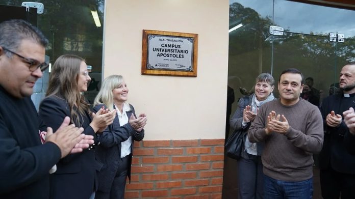 Apóstoles inaugura su Campus Universitario
