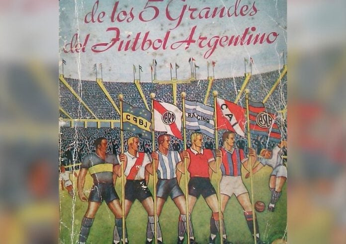 cinco grandes cinco grandes