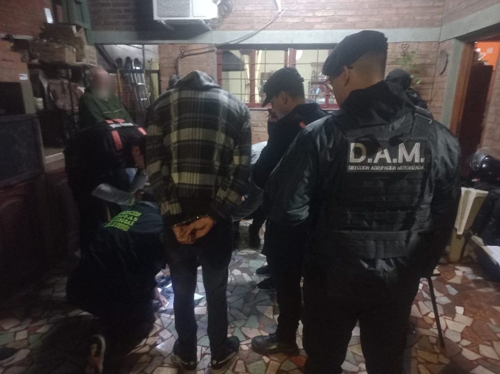 secuestraron cocaína 